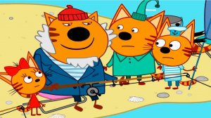 ТРИ КОТА - Сборник три кота / Приключения трёх котов / Три кота три хвоста