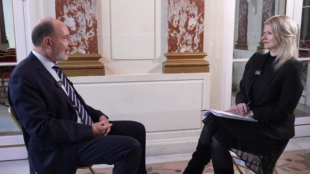 EXCLUSIF. Pierre De Gaulle S'exprime Sur L'avenir De La France Et La Faillite De L'Europe.