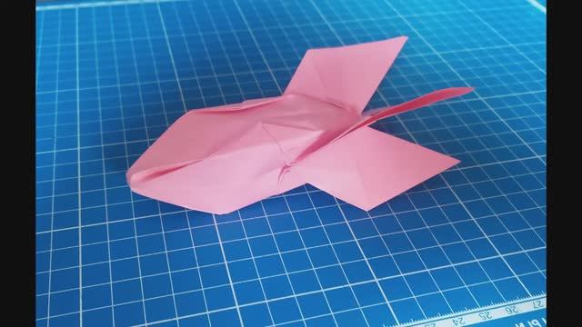 ОРИГАМИ От простого к сложному! Авиабомба