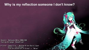 Miku Hatsune - Reflection (Mulan Cover)