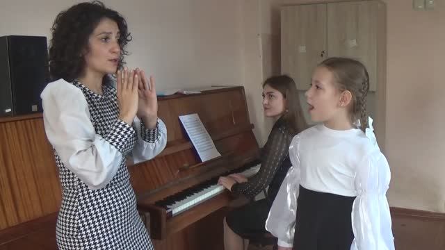 Развитие навыков академического певческого голосообразования у детей младших классов