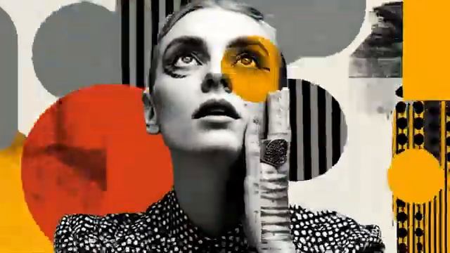AI Keyframes Animation Abstract MidJourney x Pika смотреть онлайн
