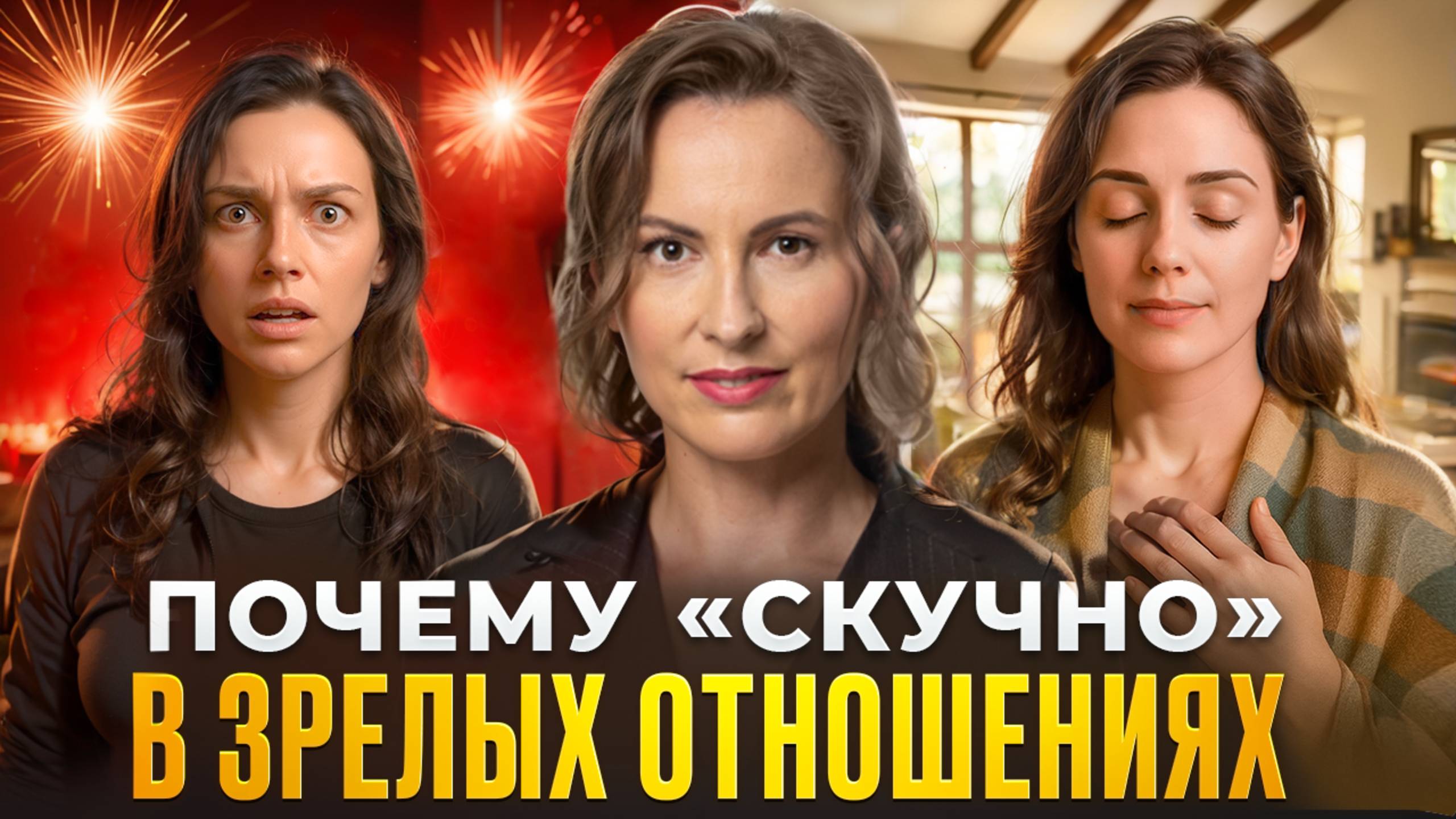 ПОЧЕМУ ВАША НЕРВНАЯ СИСТЕМА В ПАНИКЕ ОТ ЗРЕЛЫХ ОТНОШЕНИЙ смотреть онлайн