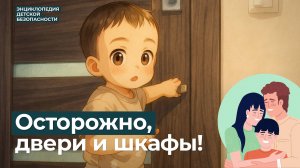 Двери и шкафы: защищаем пальчики