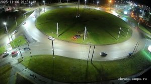 ДТП в Петрозаводске "Очередная попытка проехать кольцо прямо..."