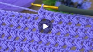 ШИКАРНЫЙ УЗОР КРЮЧКОМ❤ #вязаниекрючком #все_в_жизни_связано #всевжизнисвязано