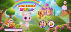 Котик Бубу и МиМи Мультфильм про няшек