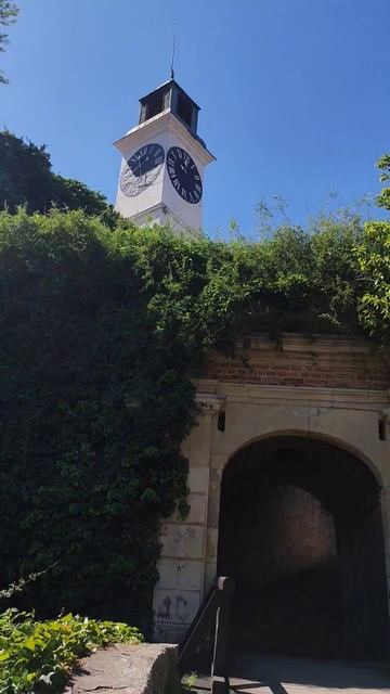 Петроварадинская крепость/Petrovaradinska tvrđava/Petrovaradin fortness смотреть онлайн