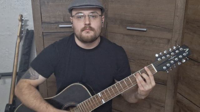 Разбор песни Михаил Круг - Фраер |на гитаре | 12 струн | шансон