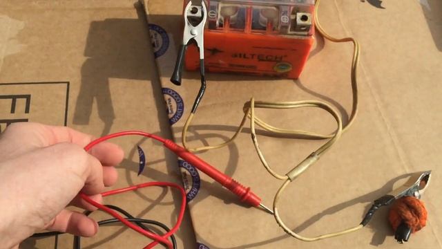 КАК ЗАРЯДИТЬ АККУМУЛЯТОР ОТ АЛЬФЫ АВТОМОБИЛЬНОЙ ЗАРЯДКОЙ