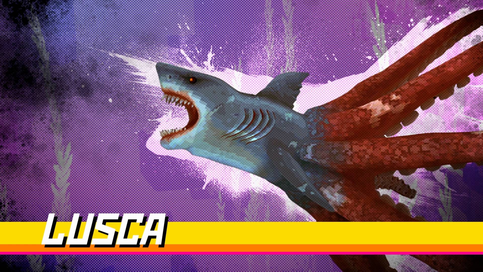 Dave The Diver - БОСС LUSCA