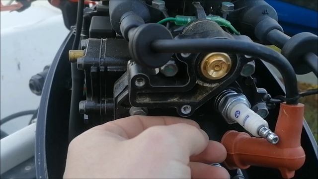 Ремонт лодочного мотора Hidea HD9.9FHS 2-х тактный охлаждение смотреть онлайн