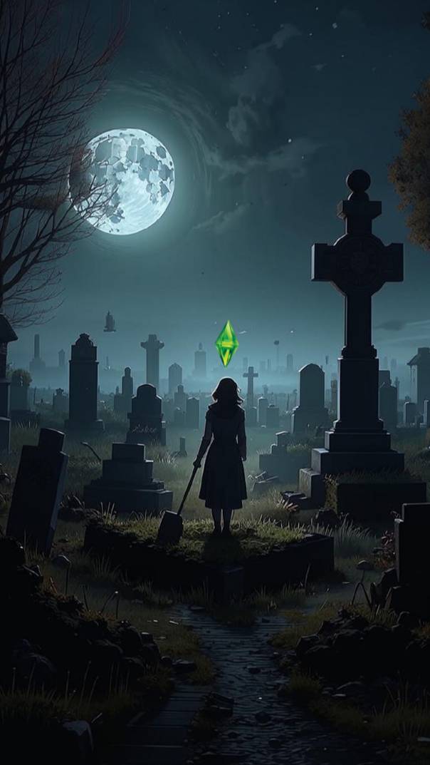 Ведьмин уголок 10. Где найти помощника в бар? Конечно, на кладбище!