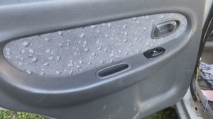 КАК СНЯТЬ ЗАМОК ЗАДНЕЙ ДВЕРИ  KiA Spectra