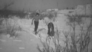 История Ангарска в кинохронике - Новый год