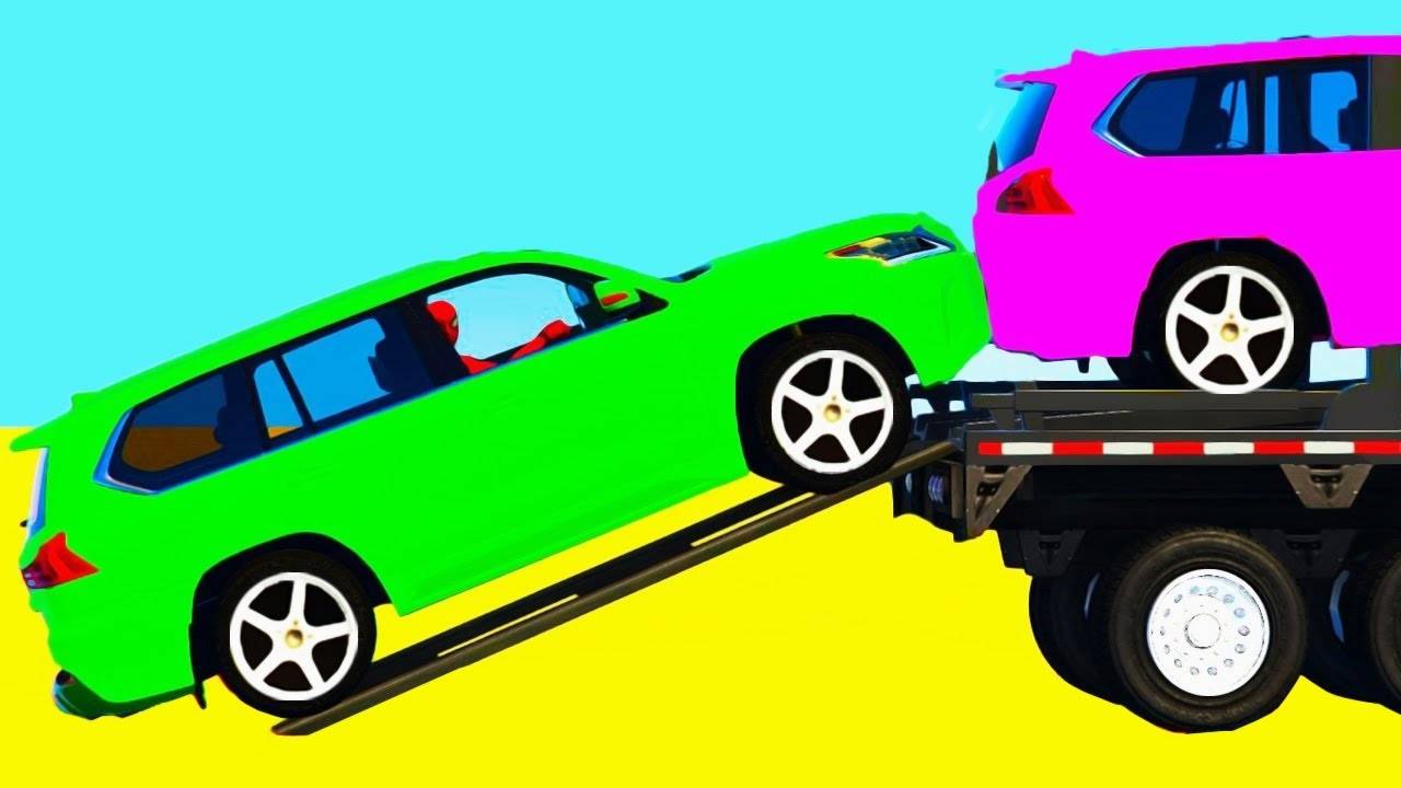 Мультфильмы про машинки. Мультики про супергероев. Мультфильмы для малышей. Мультики для детей.