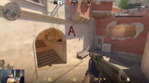 Counter-Strike GO 2 MMR 5-K #csgo #csgo  #cs2  #vatman #streamer #steam #shorts