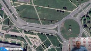 Экзамен в ГАИ, практическая часть, возможные маршруты, на карте...