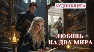 ЛЮБОВЬ НА ДВА МИРА ЧАСТЬ 1 | ЛЮБОВНЫЙ РОМАН | АУДИОКНИГА ПОЛНОСТЬЮ |ФЕНТЕЗИ