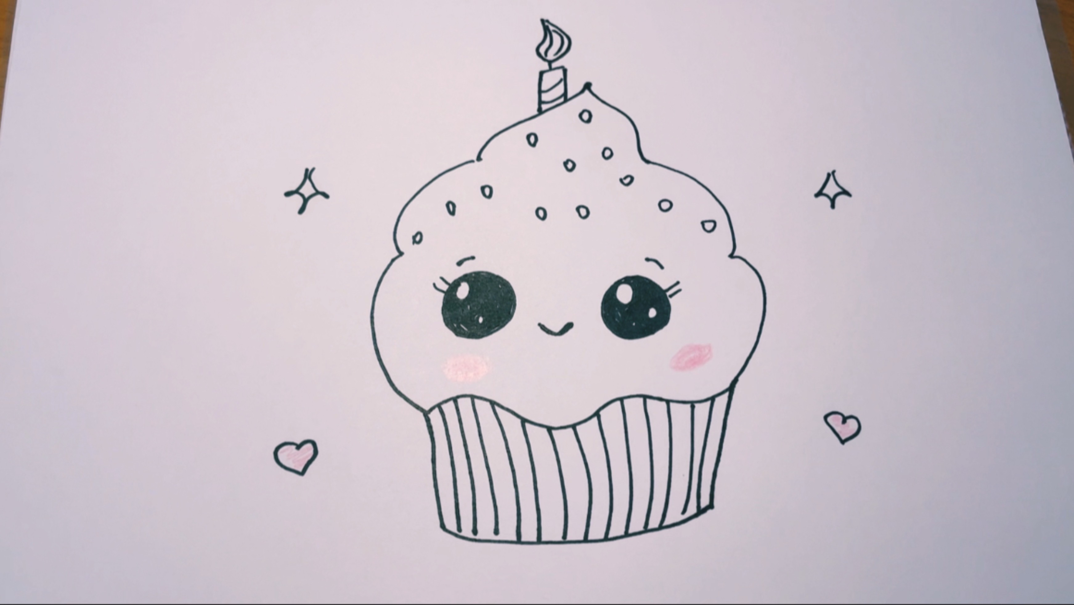 Кекс. Рисуем Вместе. смотреть онлайн