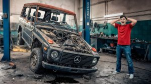 Оживляем кузов Заброшенного ГЕЛИКА, но есть нюанс...