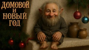 Домовой и Новый год (Авторская песня) - Музыкальный Клип