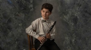 Як Медынь «Романс». Исполняет - Борщевский Георгий (кларнет, 12 лет)