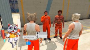 МЕНЯ ПОСАДИЛИ В ТЮРЬМУ НА 24 ЧАСА ! - ТЮРЬМА ЧЕЛЛЕНДЖ В ГТА 5 ОНЛАЙН