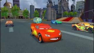 Cars 2 Road Trip Lightning McQueen