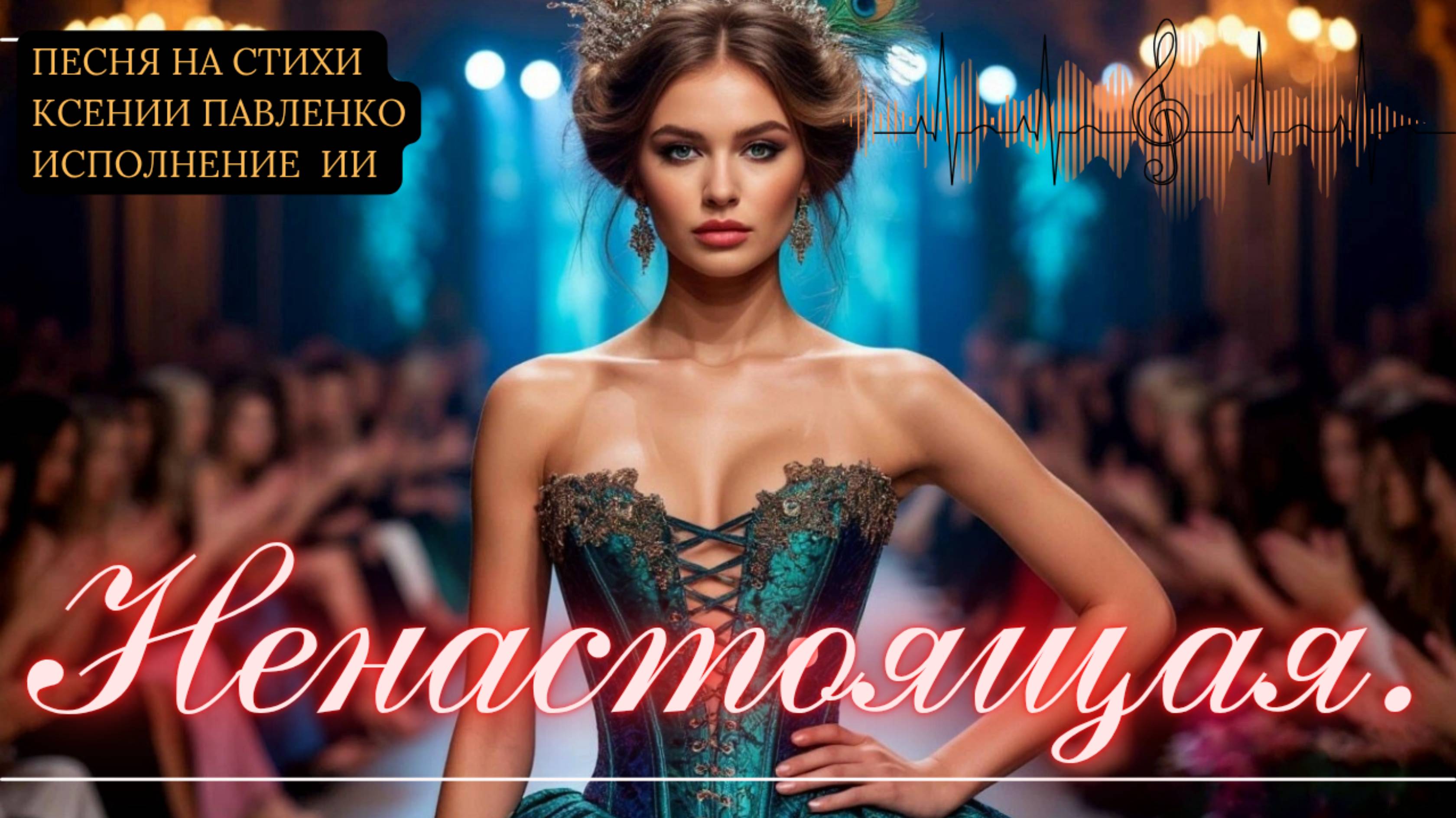 "Ненастоящая " песня на стихи Ксении Павленко смотреть онлайн