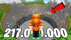 Я Попытался ВЫКОПАТЬ ВЕСЬ МАЙНКРАФТ МИР за 47 ЧАСОВ в Майнкрафт...