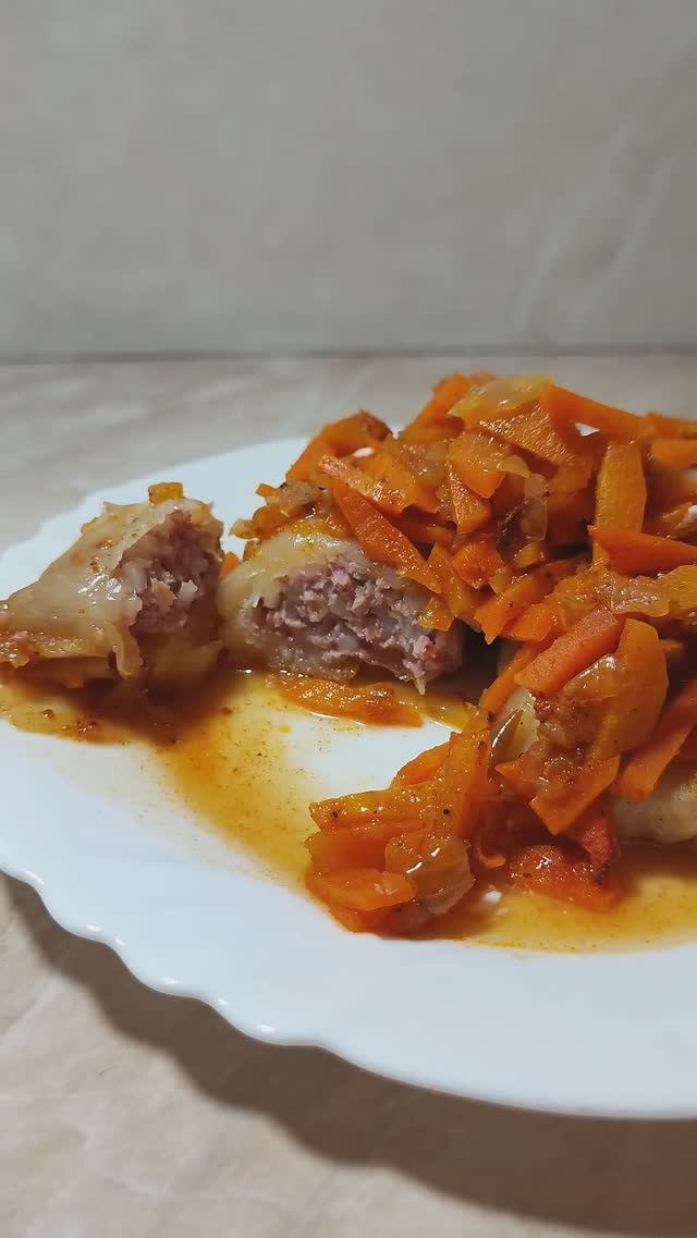 Голубцы из свежей капусты. Говорим о голубцах в Сербии и в других странах. #рецепт #еда #вкусно смотреть онлайн