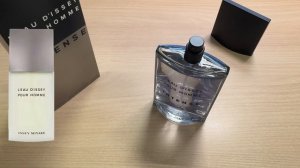 Обзор. Фланкер на Issey Miyake L'Eau d'Issey Pour Homme Intense. Стоит ли покупать Интенс или нет?!