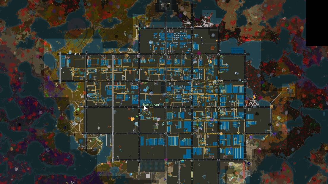 [Factorio] [Pyanodon] краткий обзор завода