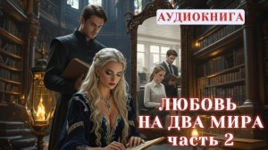 ЛЮБОВЬ НА ДВА МИРА ЧАСТЬ 2 | ЛЮБОВНЫЙ РОМАН | АУДИОКНИГА ПОЛНОСТЬЮ |ФЕНТЕЗИ