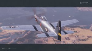 World of Warplanes, War Planes, Самолёты онлайн  P-51H  ( 1 )  ( США )