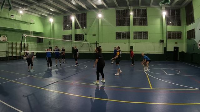 Волейбол Останкино 06.11.25 (1ч.)