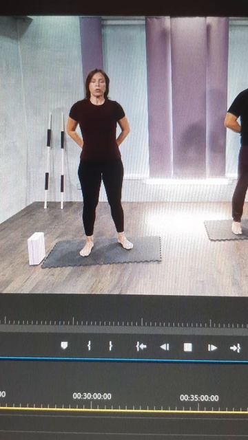 ЗДОРОВАЯ СПИНА монтируем новые тренировки