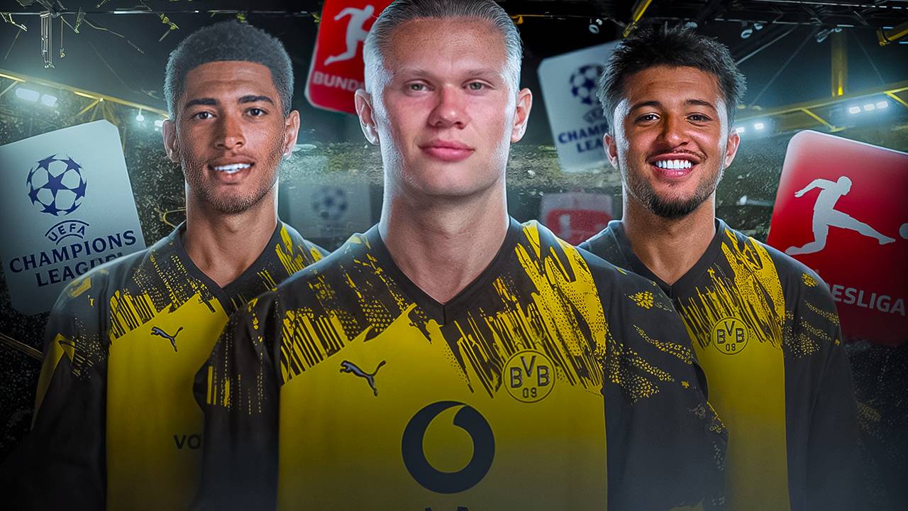 СМОЖЕТ ЛИ ЛЕГЕНДАРНЫЙ СОСТАВ БОРУССИИ ДОРТМУНД ВЫИГРАТЬ ЛИГУ ЧЕМПИОНОВ В FC26!
