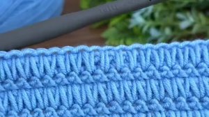 ШИКАРНЫЙ УЗОР КРЮЧКОМ❤ #вязаниекрючком #все_в_жизни_связано #всевжизнисвязано