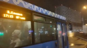 Московский автобус ЛиАЗ-5292.21 № М 261 МК 13, маршрут 104 Саранск - Б.Елховка