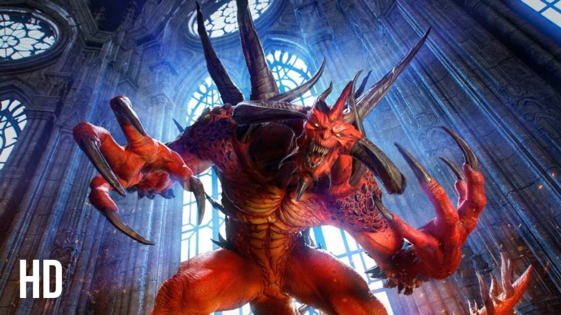 Диабло (2025) Полный фильм в 4K 60FPS | Эпическое фэнтези | Легендарная сага Blizzard смотреть онлайн