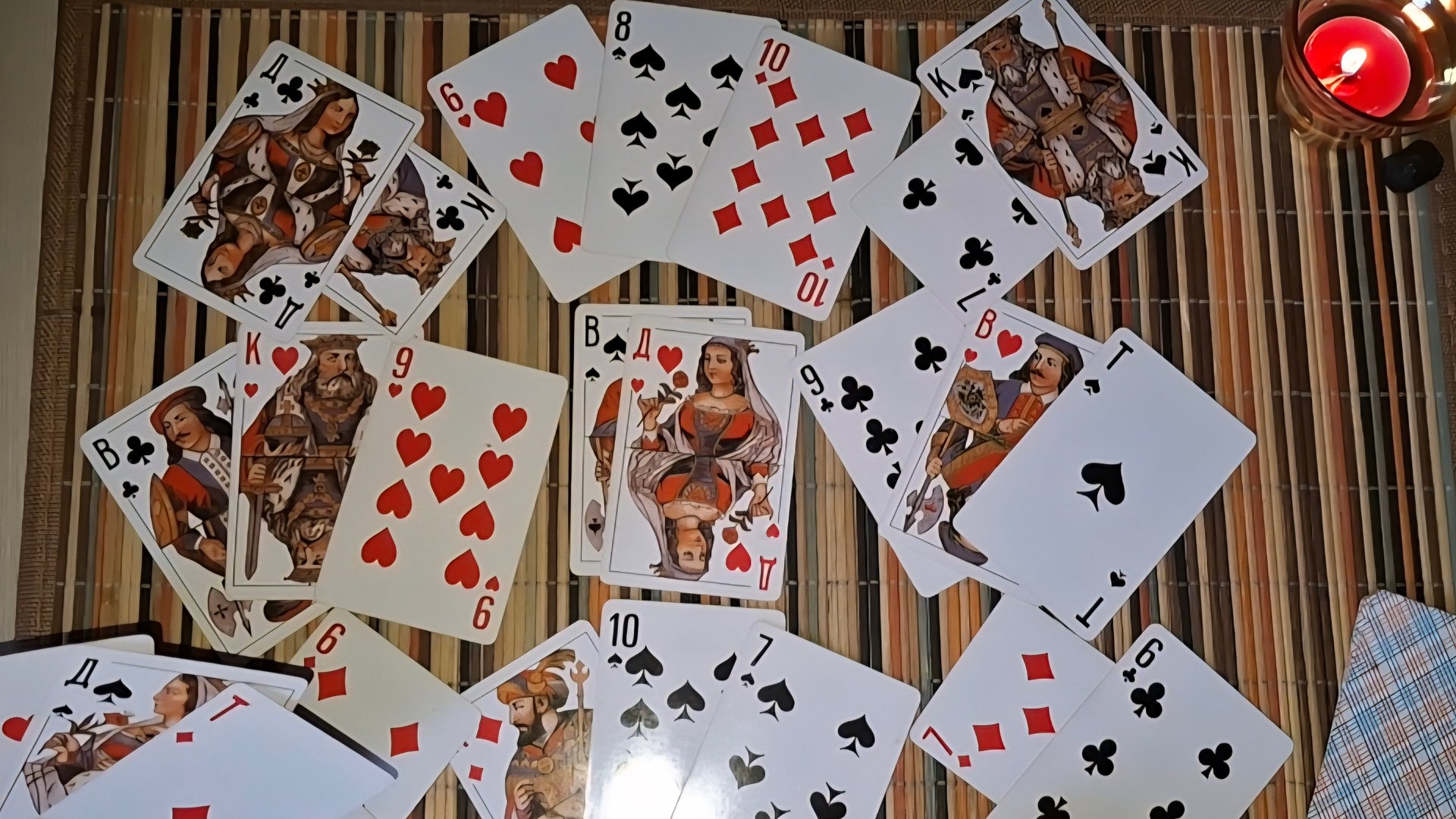 Червовая ♥️ дама и два короля смотреть онлайн