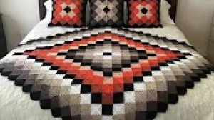 КРАСИВЫЙ КВАДРАТ КРЮЧКОМ ДЛЯ ПЛЕДА 2026: ПРОСТОЙ УЗОР за 10 МИНУТ! 🧶✨