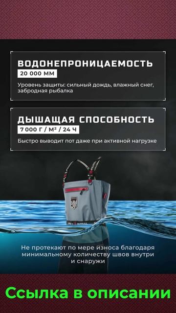 Вейдерсы Finntrail Wademan смотреть онлайн