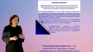 Андросова И.В. Тема 2 Виды маркетинга (маркетинг)