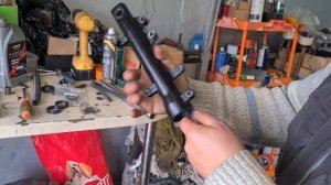 Перебор вилки замена сальников скутер 150 кубов 157qmj