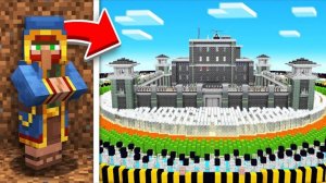 Я ПОСТРОИЛ САМУЮ БЕЗОПАСНУЮ ТЮРЬМУ В ХАРДКОР МАЙНКРАФТЕ! MINECRAFT НА РУССКОМ КОМПОТ ДАКПЛЕЙ НУБ И П