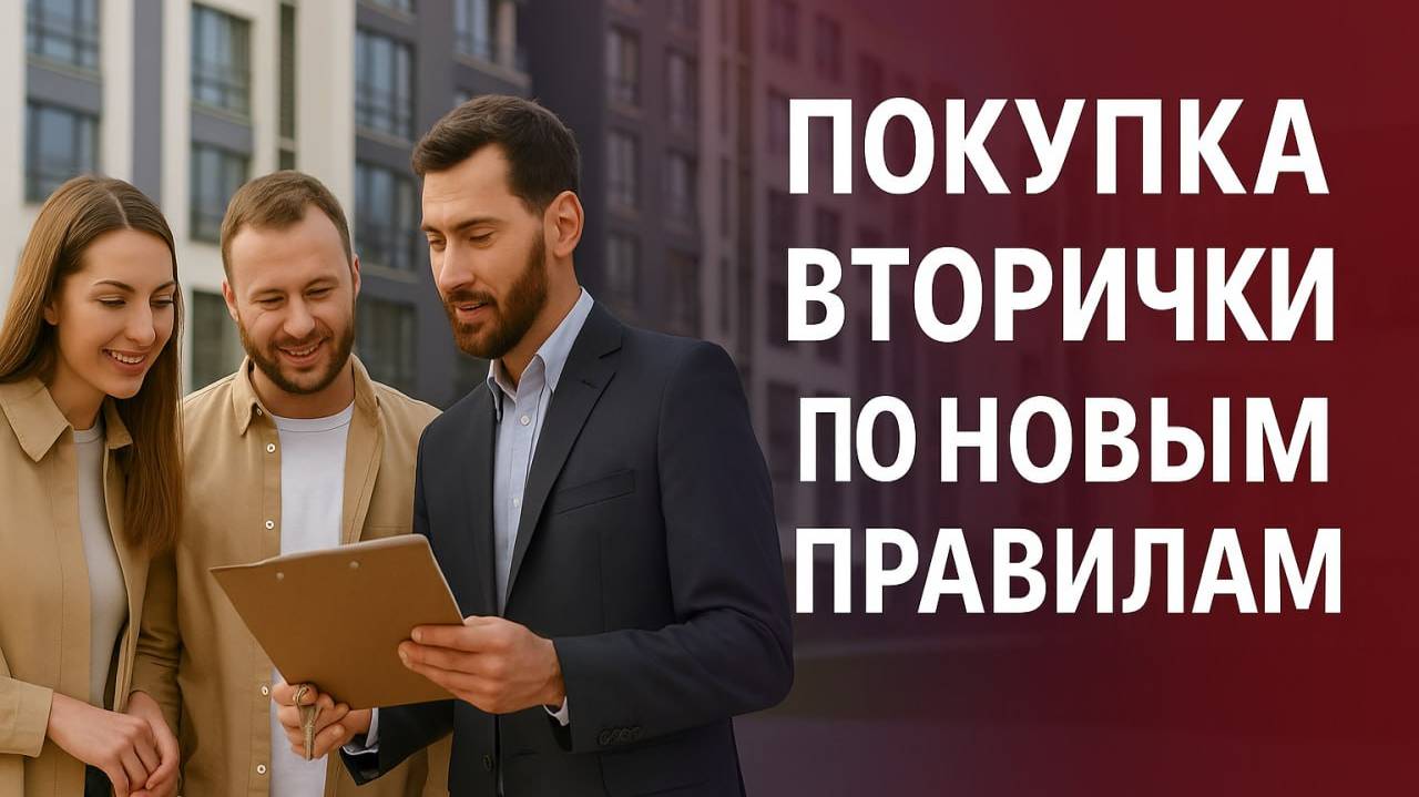 Покупка вторички по новым правилам: заморозка денег и защита от мошенничества смотреть онлайн