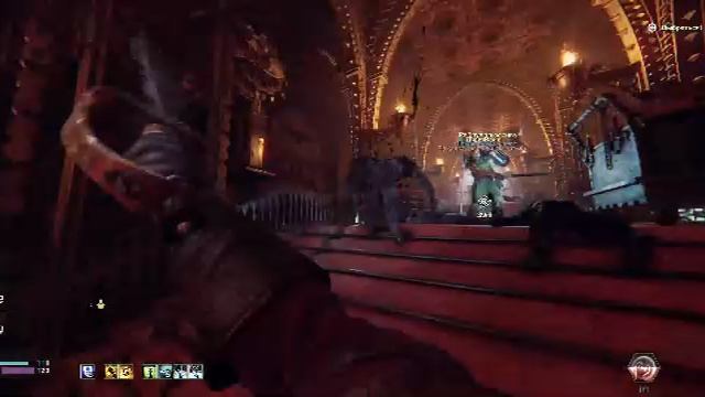 Warhammer 40,000: Darktide co-op смотреть онлайн